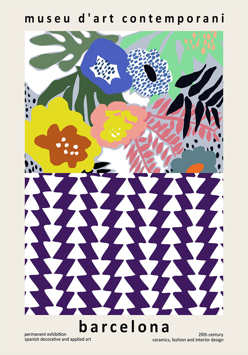 Museu D'art Contemporani Barcelona (NEW) - Posterbox