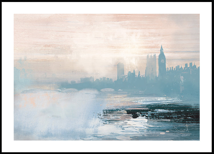 London View Plakat - Posterbox