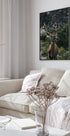 Deer and Mountains Plakat - Posterbox.dk