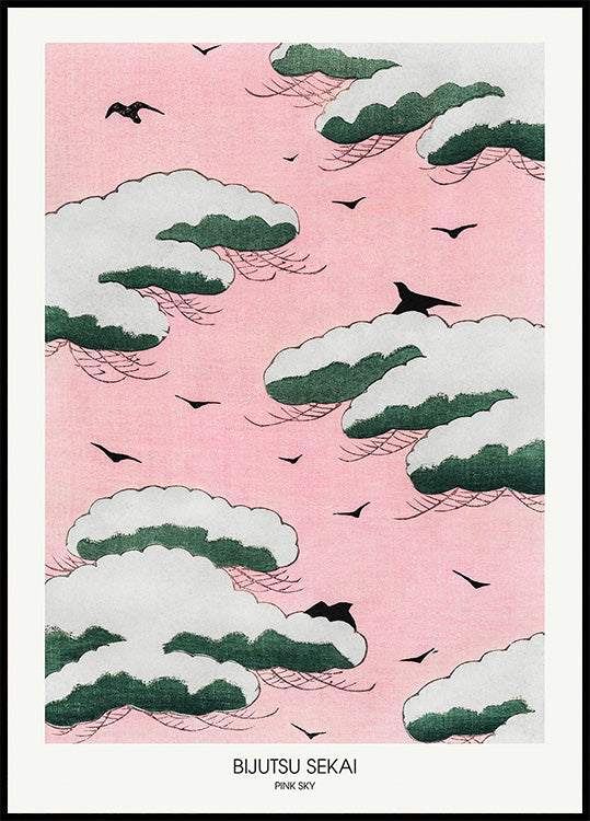 Pink Sky (NEW) - Posterbox
