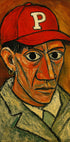 Red Cap Gaze (NEW) - Posterbox