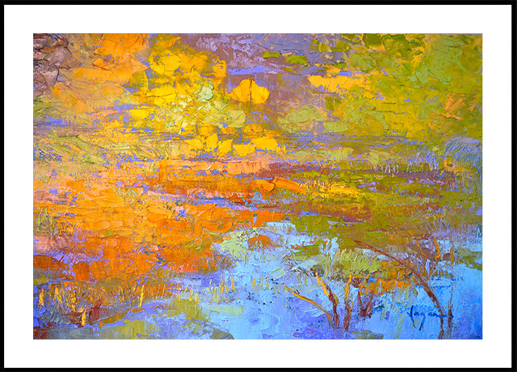 Golden Reflection - Posterbox