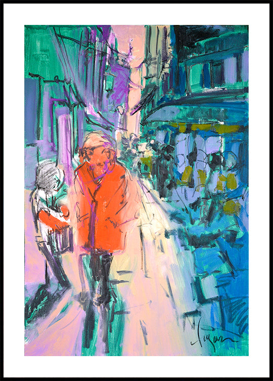 Vivid Street Stroll - Posterbox