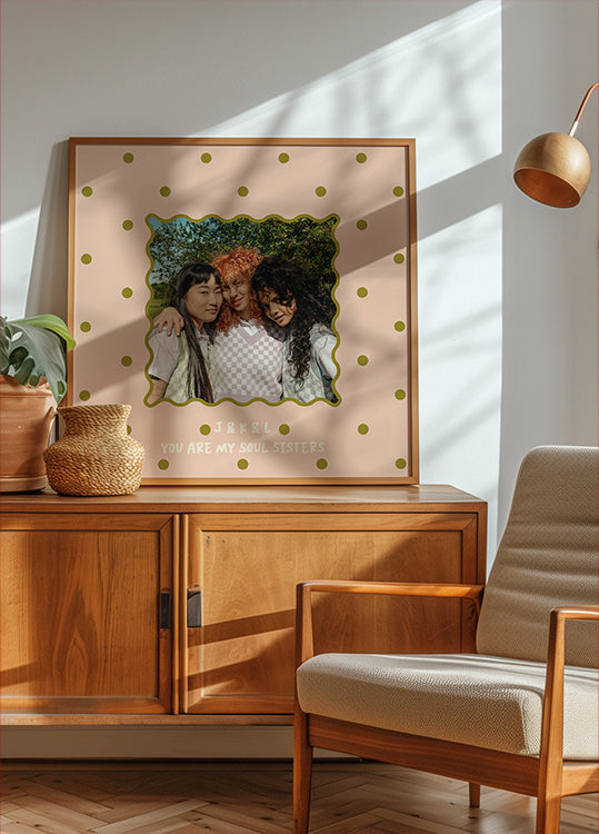 Photo with polka dot Personal 2 - Posterbox