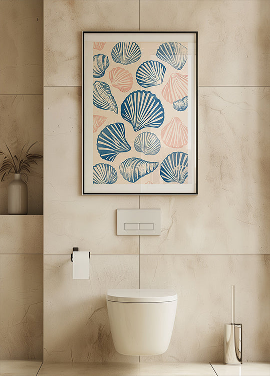 Seashell Pattern (NEW) - Posterbox