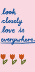 Love is everywhere 2 Plakat - Posterbox