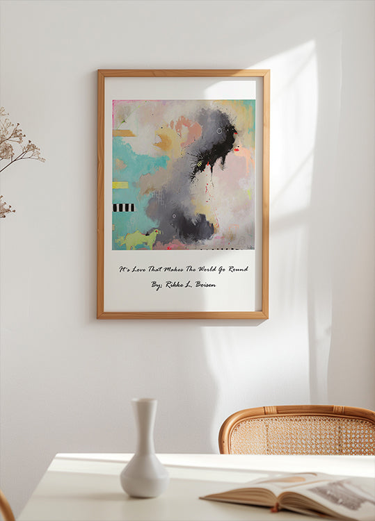 It´s Love That Makes the World Go Round Plakat - Posterbox