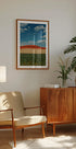 Colorful Hillside (NEW) - Posterbox