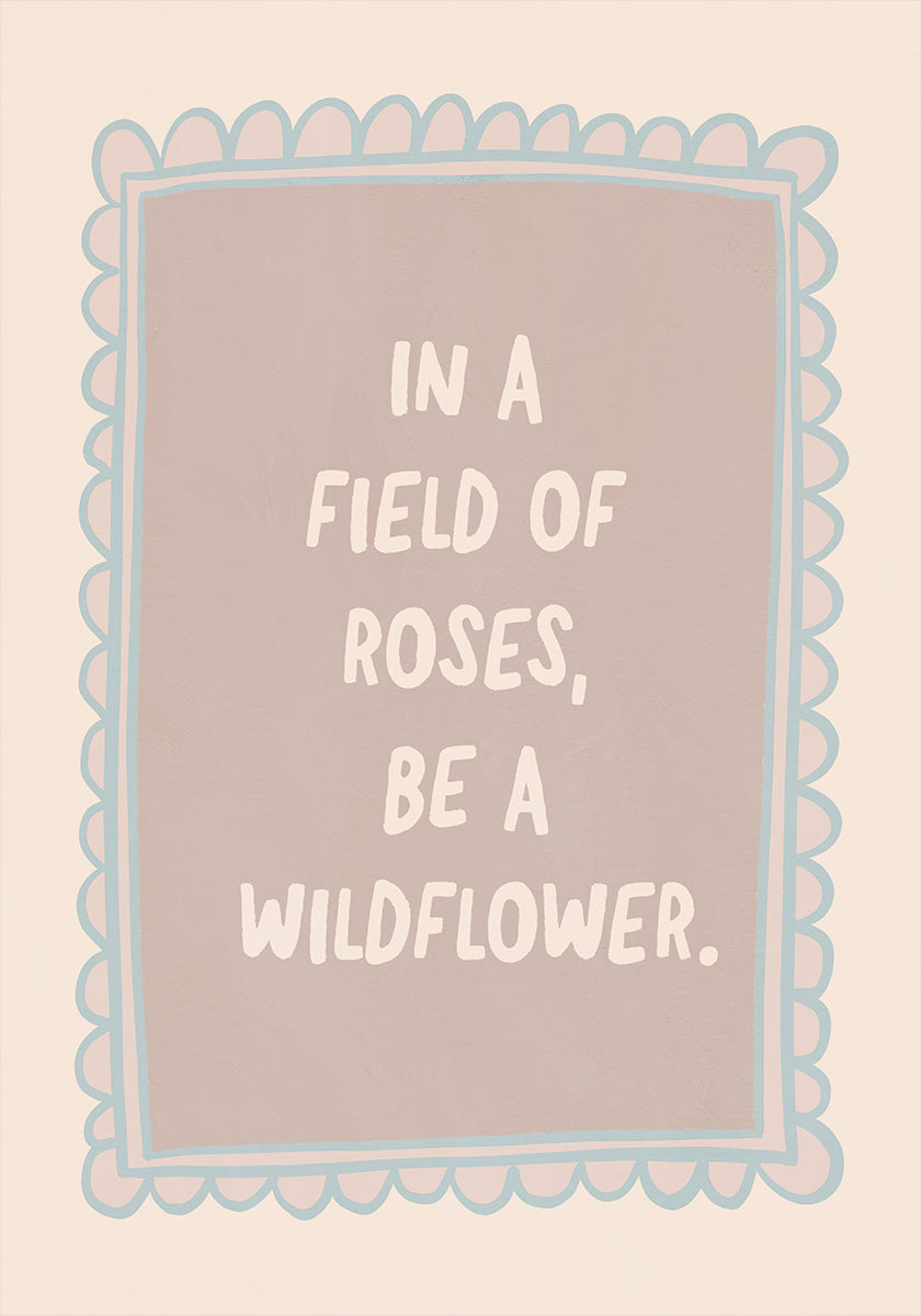Inafiledofroses (NEW) - Posterbox