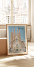 The Sagrada Familia, Barcelona by Artist Carla Daly (NEW) - Posterbox