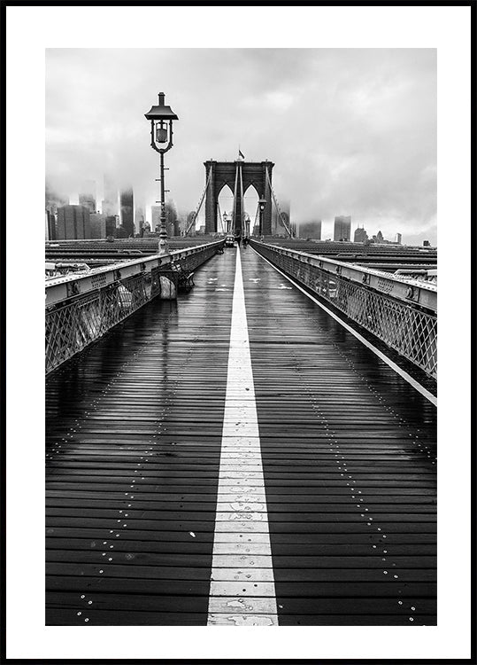 Brooklyn Bridge Walk -juliste 