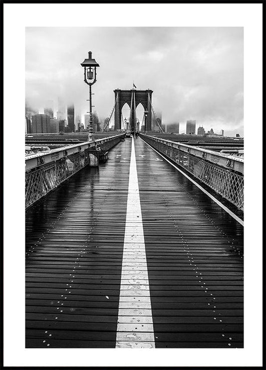 Brooklyn Bridge Walk -juliste 