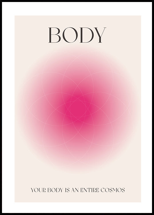 Body Plakat - Posterbox.no