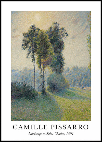 Pissarro Saint-Charles -juliste