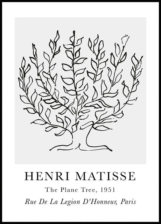 H. Matisse Planeetan juliste 