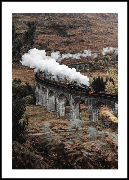 Steam Train -juliste 