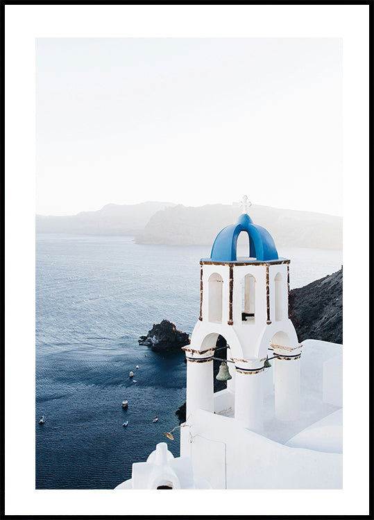 Santorini Seaside Vista -juliste