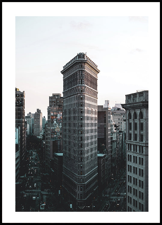 Flatiron Building View -juliste