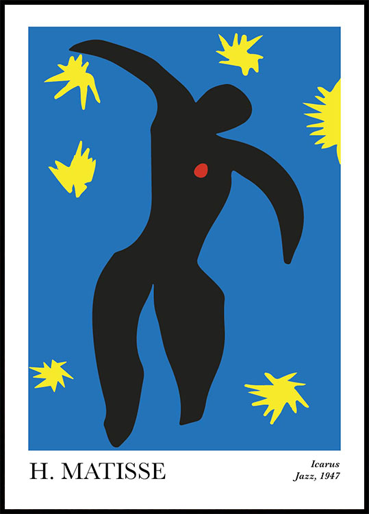 H. Matisse Icarus Juliste 