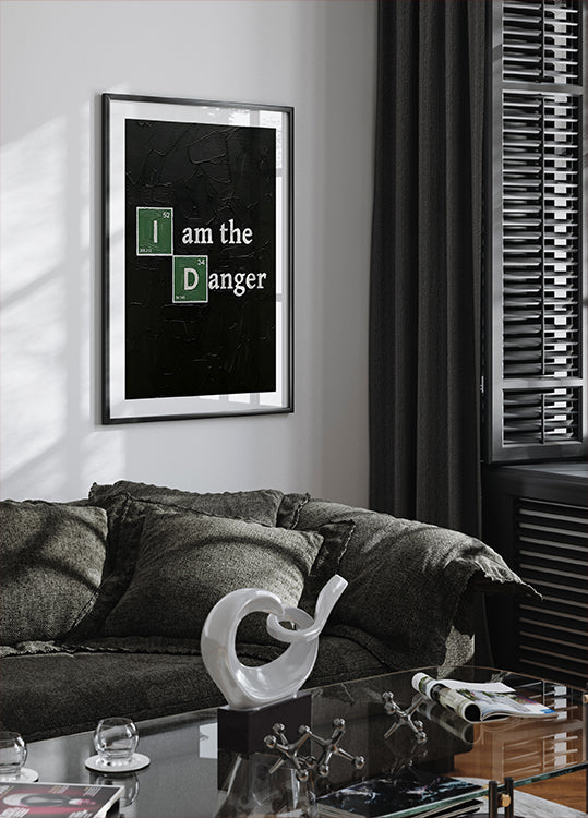 I AM the danger Skyler (NEW) - Posterbox