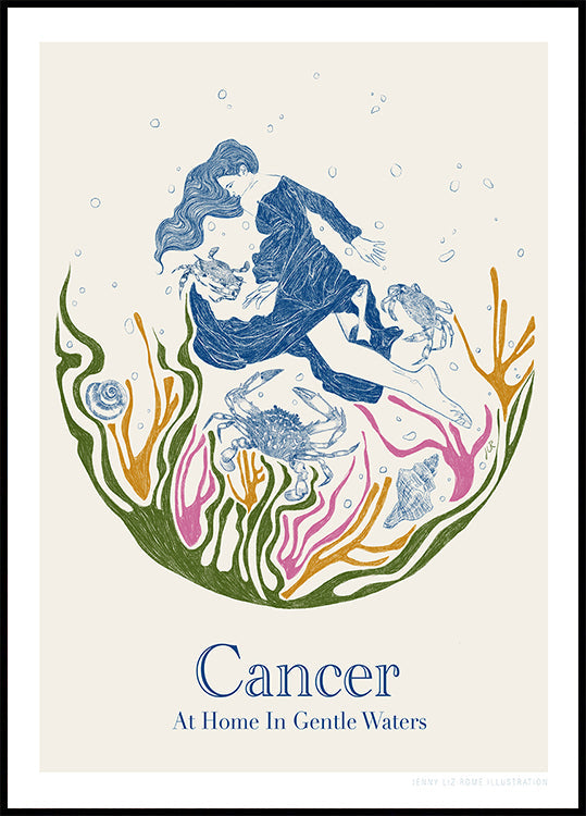 Jlr Cancer Copy Plakat - Posterbox