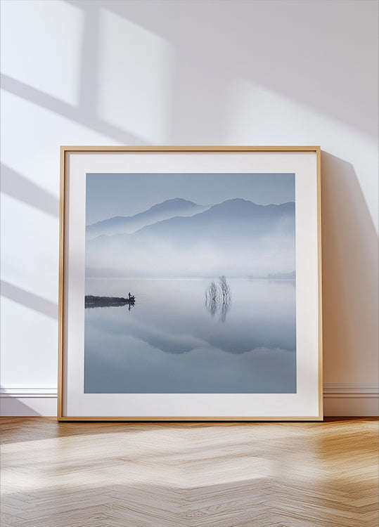 Blue silence Plakat - Posterbox