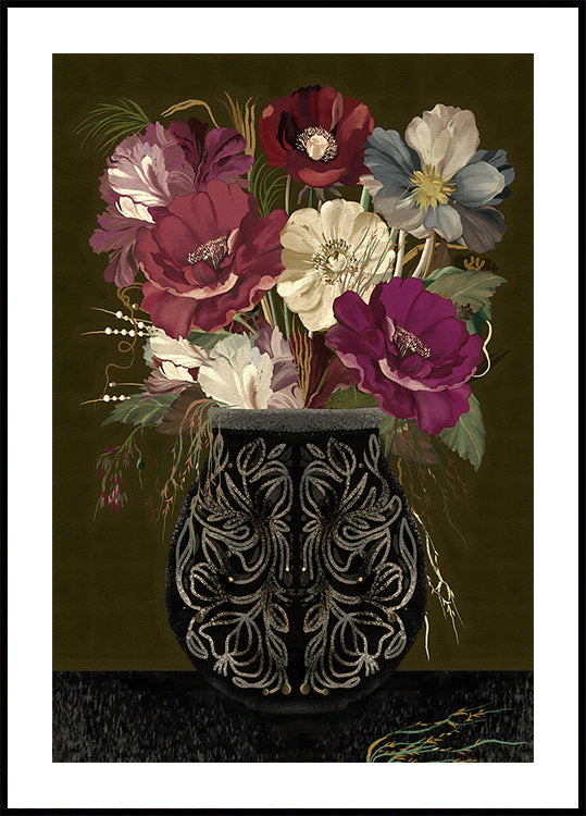 Vintage bouquet (NEW) - Posterbox
