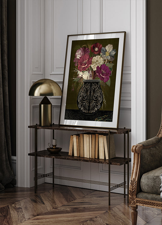 Vintage bouquet (NEW) - Posterbox