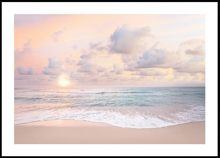 Cloudy Sunset (NEW) - Posterbox