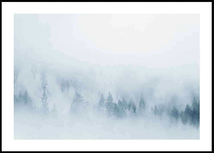 Misty Pines Plakat - Posterbox