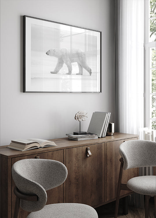 Just  white Plakat - Posterbox
