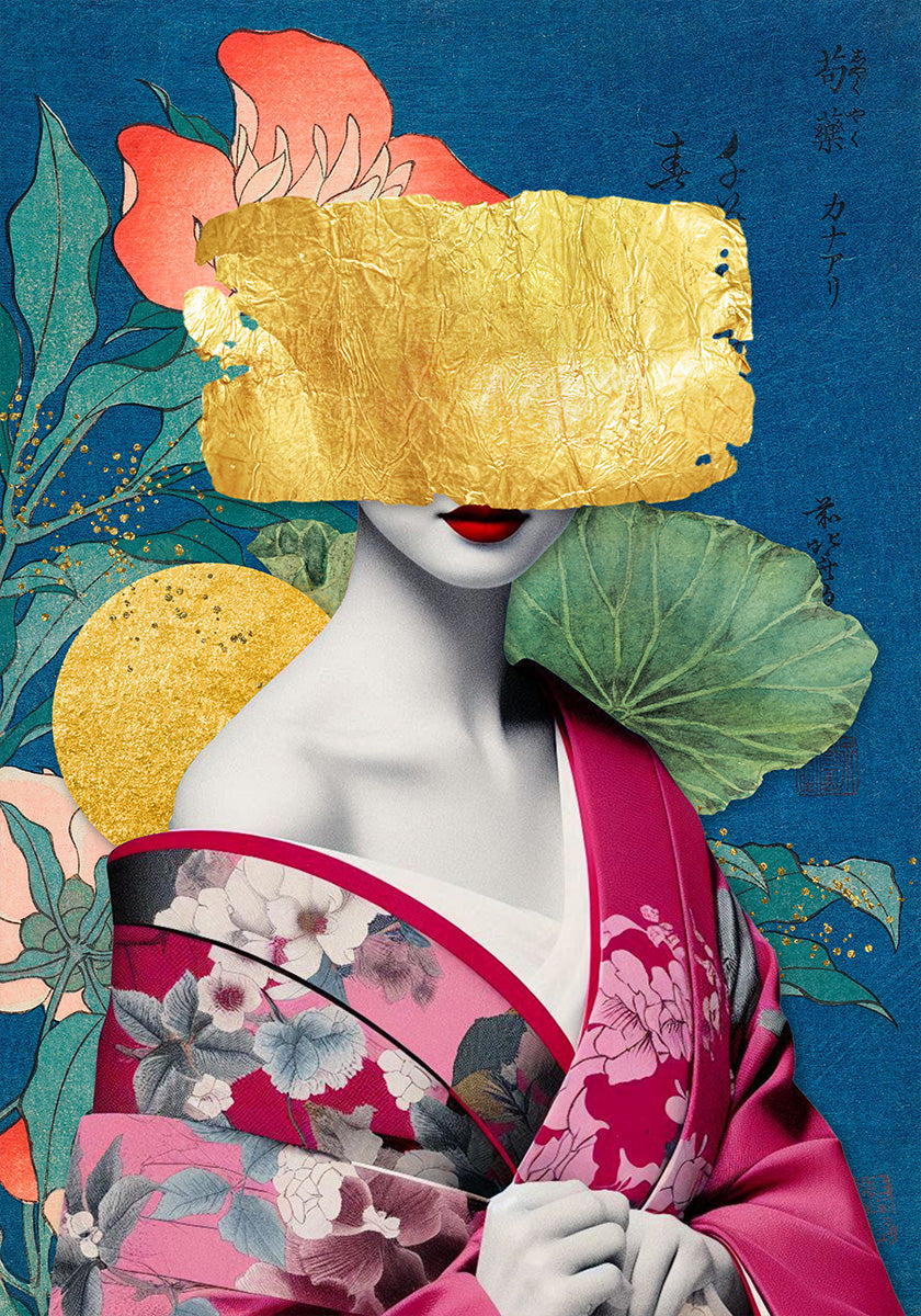 Japanese Collage (NEW) - Posterbox
