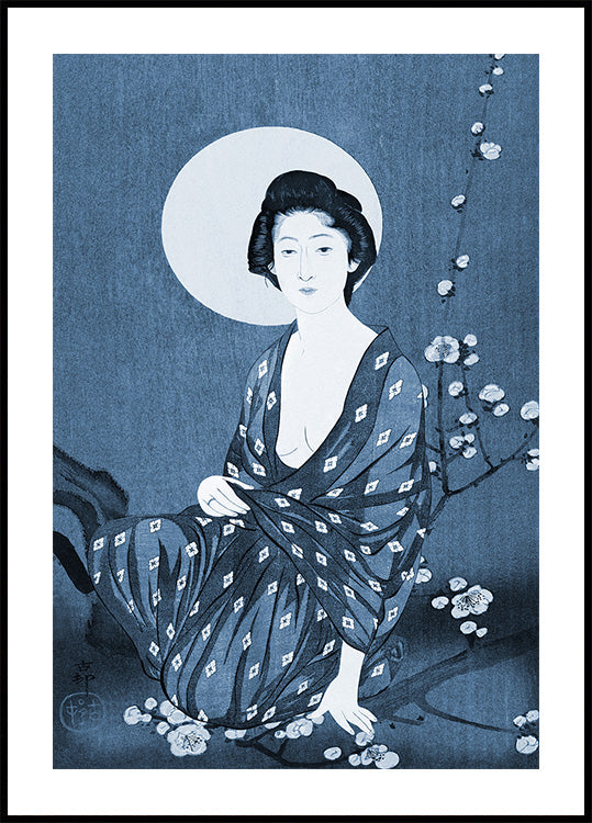 Japanese Midnight Blue (NEW) - Posterbox