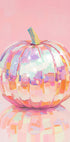 Iridescent Pumpkin Plakat - Posterbox