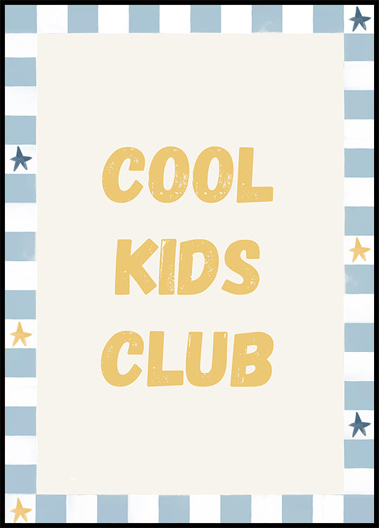Cool Kids Club Ratio2x3 Plakat - Posterbox