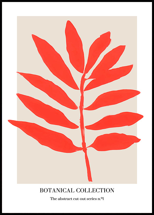 Botanical Collection Nr. 1 Plakat - Posterbox