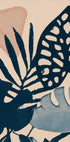 Powder Pink Leaves (NEW) - Posterbox