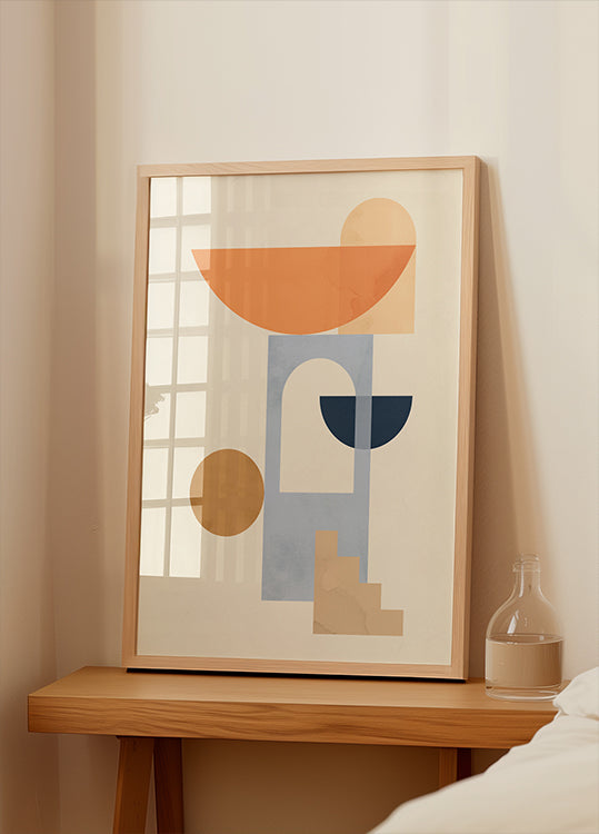 Geometrinen koostumus 7 Juliste