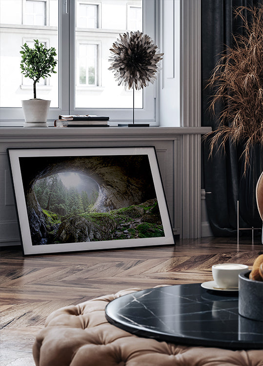 Kurkista taivaaseen -juliste