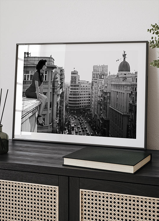 Ruoka Madridin juliste