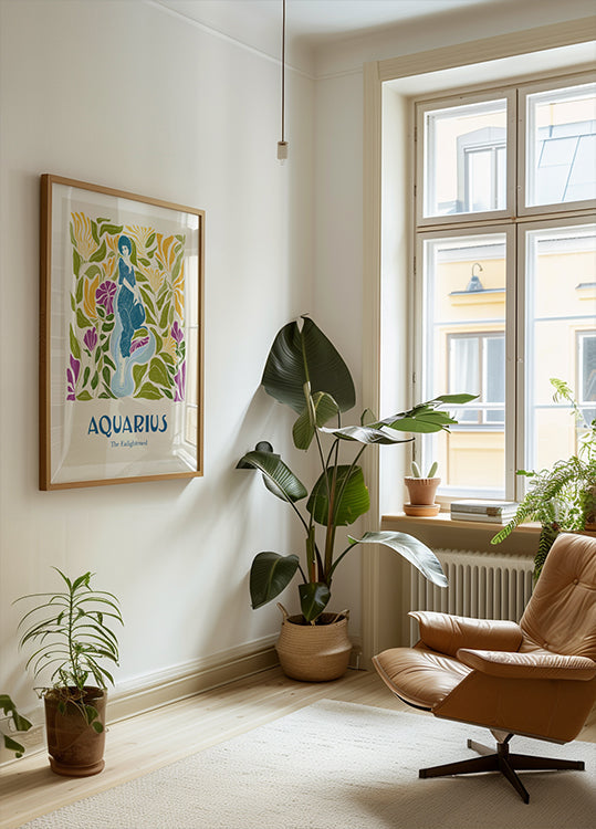 Jlr Aquarius -kopiojuliste