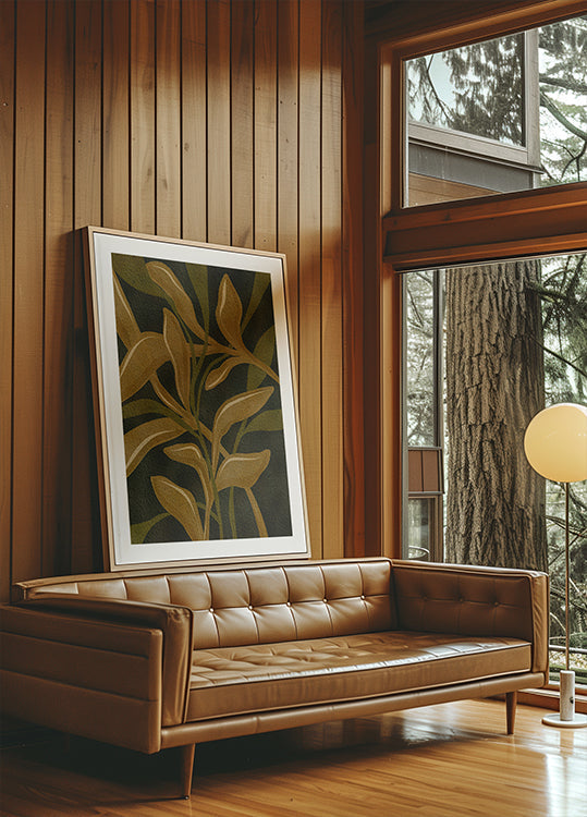 Earthen Foliage -juliste