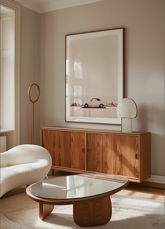 Kalifornian rannikon juliste