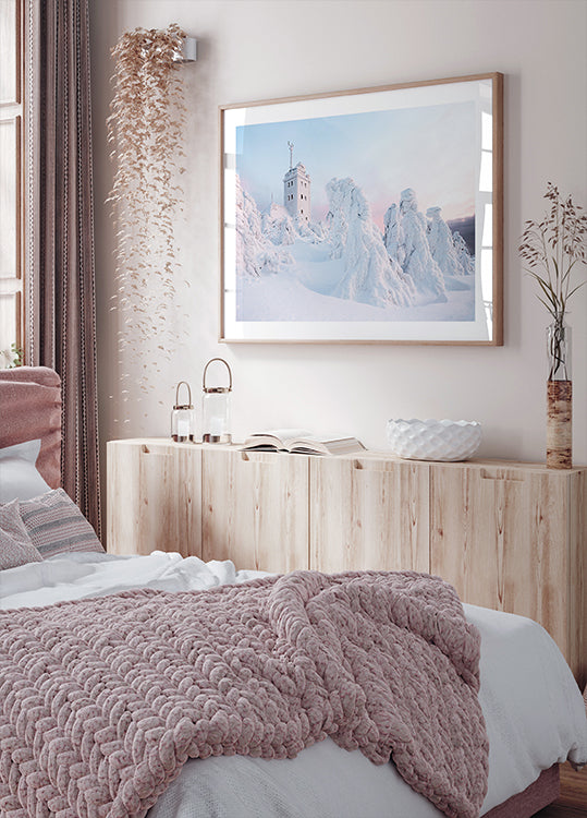 fichtelbergin juliste