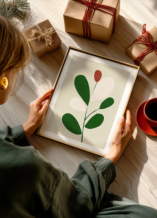 Minimal Bloom -juliste