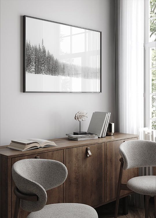 Metsä puille -juliste