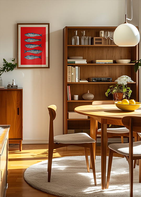 Sardiinin marjanpunainen (UUSI)