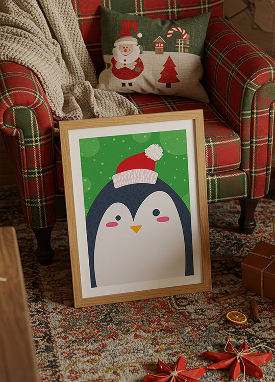 Juliste Penguin Joy -juliste