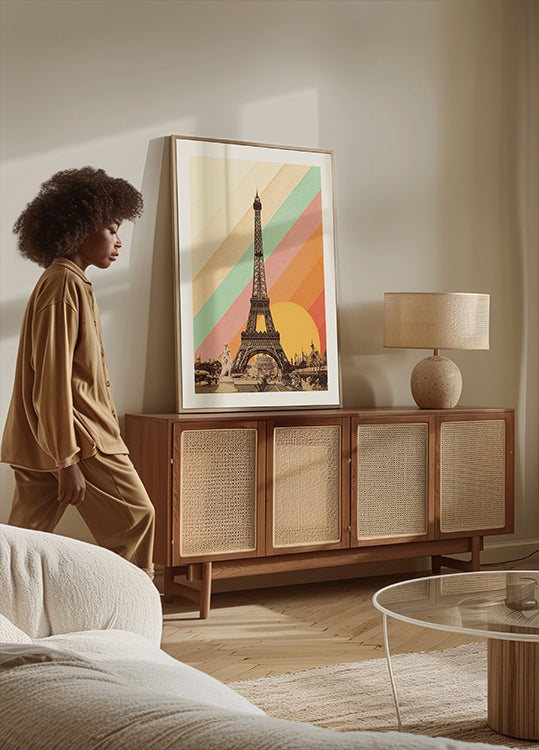 Eiffel-tornin sateenkaarijuliste