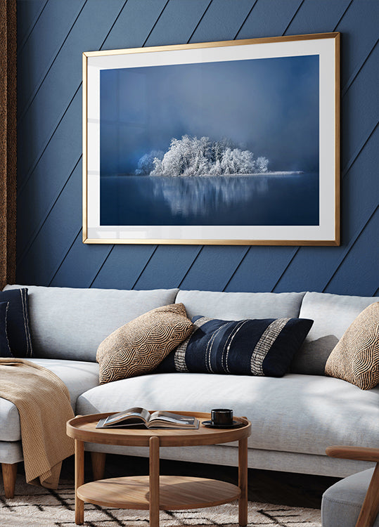 Frosty Island -juliste